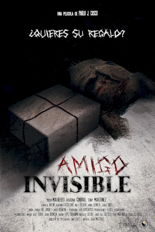 Invisible Friend - Movie Poster Invisible Friend - Movie Poster