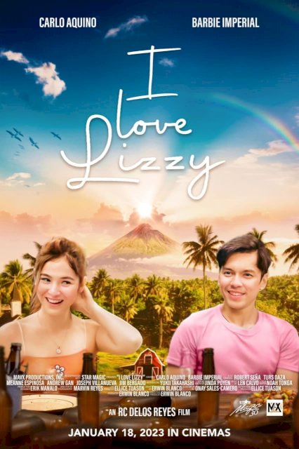 I Love Lizzy - Movie Poster I Love Lizzy - Movie Poster