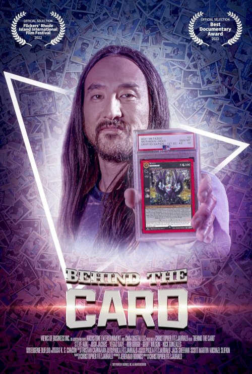 Behind the Card - Movie Poster Behind the Card - Movie Poster