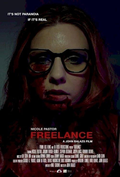 Freelance - Movie Poster Freelance - Movie Poster