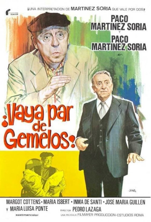 ¡Vaya par de gemelos! - Movie Poster ¡Vaya par de gemelos! - Movie Poster