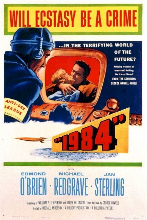 1984 - Movie Poster 1984 - Movie Poster