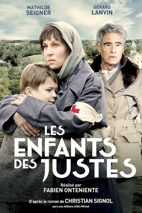 Les enfants des Justes - Movie Poster Les enfants des Justes - Movie Poster