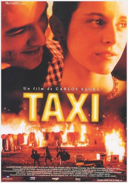 Taxi - Movie Poster Taxi - Movie Poster