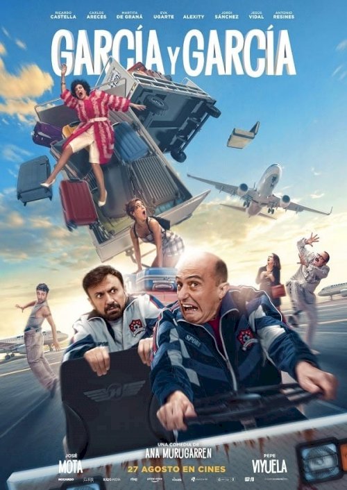 Garcia & Garcia - Movie Poster Garcia & Garcia - Movie Poster