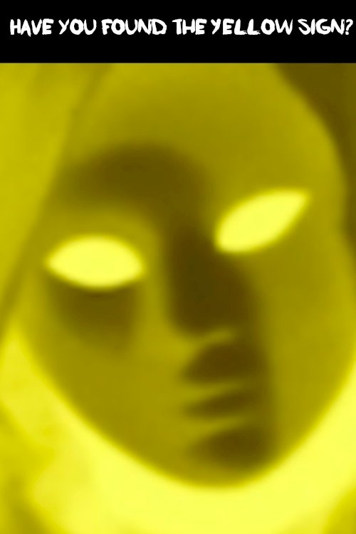 The King In Yellow - Movie Poster