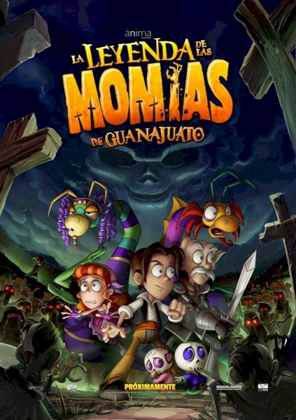 Legend Quest: The Legend of the Guanajuato Mummies - Movie Poster