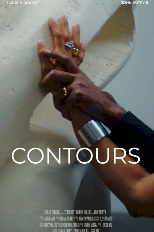 Contours - Movie Poster Contours - Movie Poster