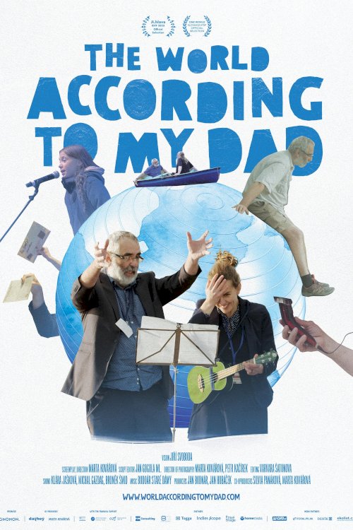 The World According to My Dad - Movie Poster The World According to My Dad - Movie Poster
