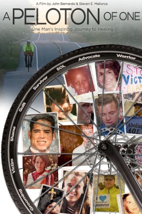 A Peloton of One - Movie Poster A Peloton of One - Movie Poster