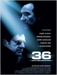 Au coeur du 36 quai des Orfèvres - Movie Poster Au coeur du 36 quai des Orfèvres - Movie Poster
