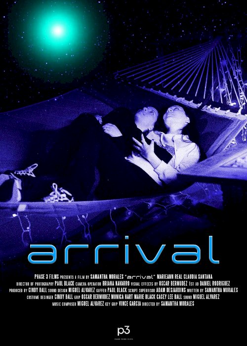 arrival - Movie Poster arrival - Movie Poster