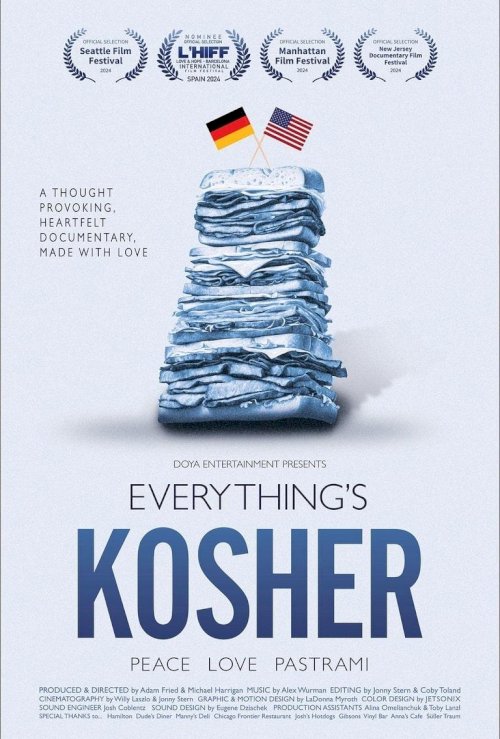Everything's Kosher - Movie Poster Everything's Kosher - Movie Poster