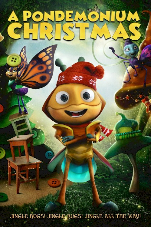 A Pondemonium Christmas - Movie Poster A Pondemonium Christmas - Movie Poster
