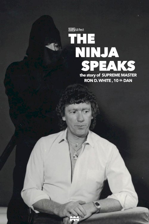 Justice Ninja Style The Ninja Speaks - Movie Poster