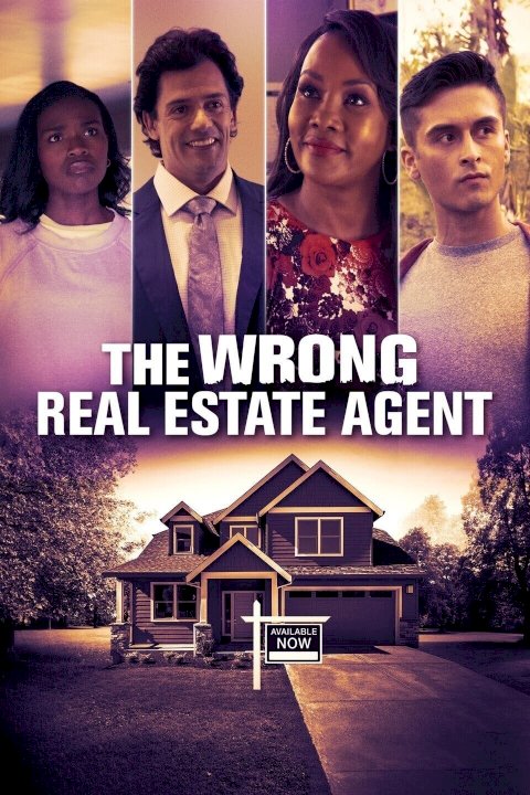 The Wrong Real Estate Agent - Movie Poster The Wrong Real Estate Agent - Movie Poster