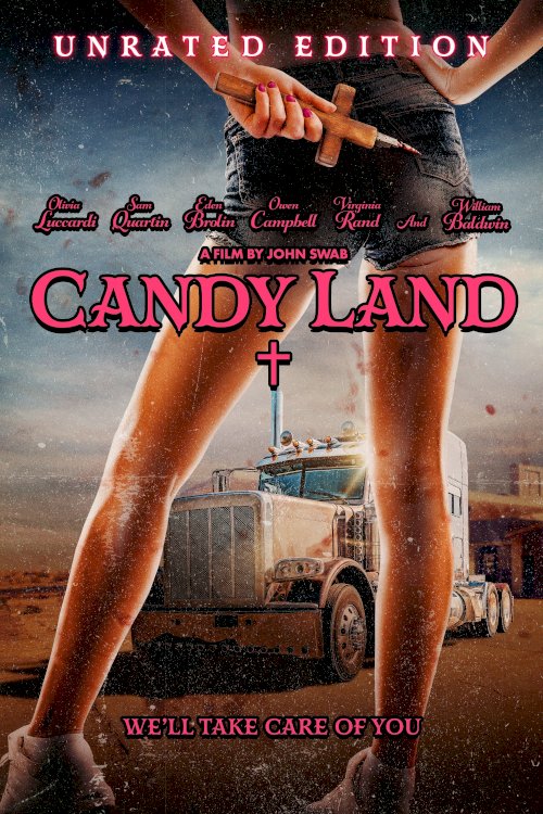 Candy Land - Movie Poster Candy Land - Movie Poster