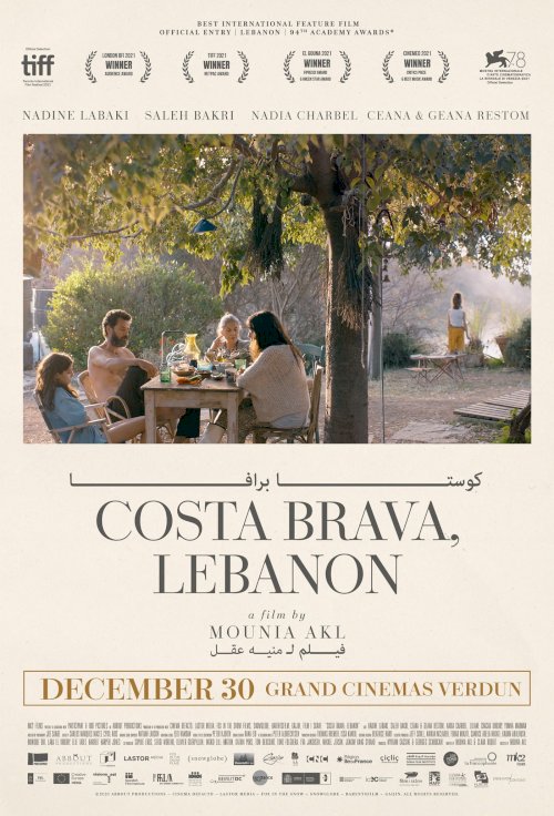 Costa Brava, Lebanon - Movie Poster Costa Brava, Lebanon - Movie Poster