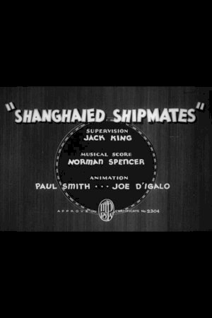 Shanghaied Shipmates - Movie Poster Shanghaied Shipmates - Movie Poster