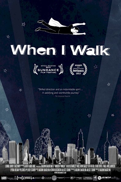 When I Walk - Movie Poster When I Walk - Movie Poster