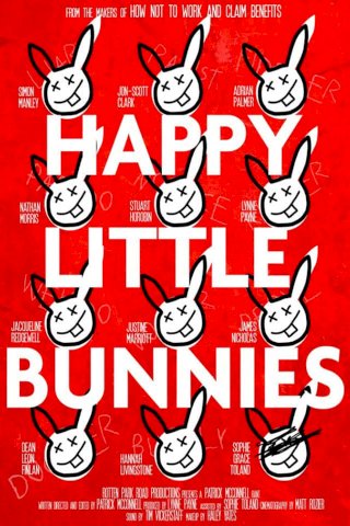 Happy Little Bunnies - Movie Poster Happy Little Bunnies - Movie Poster