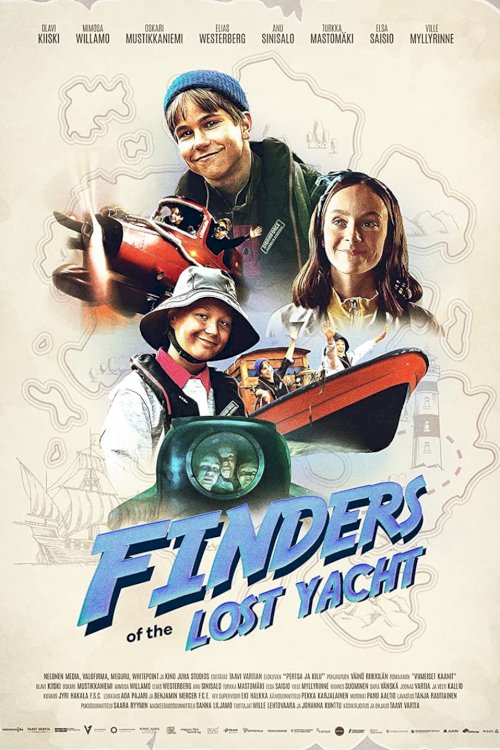 Finders of the Lost Yacht - Movie Poster Finders of the Lost Yacht - Movie Poster