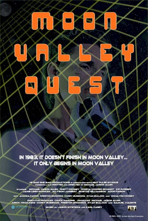 Moon Valley Quest - Movie Poster Moon Valley Quest - Movie Poster