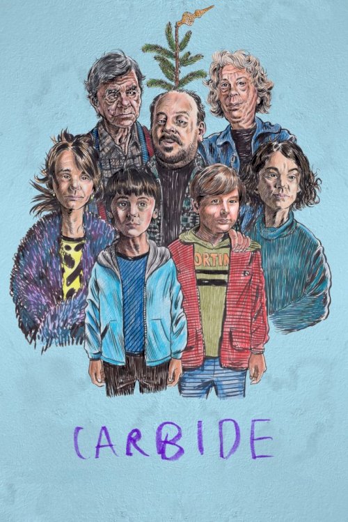 Carbide - Movie Poster Carbide - Movie Poster