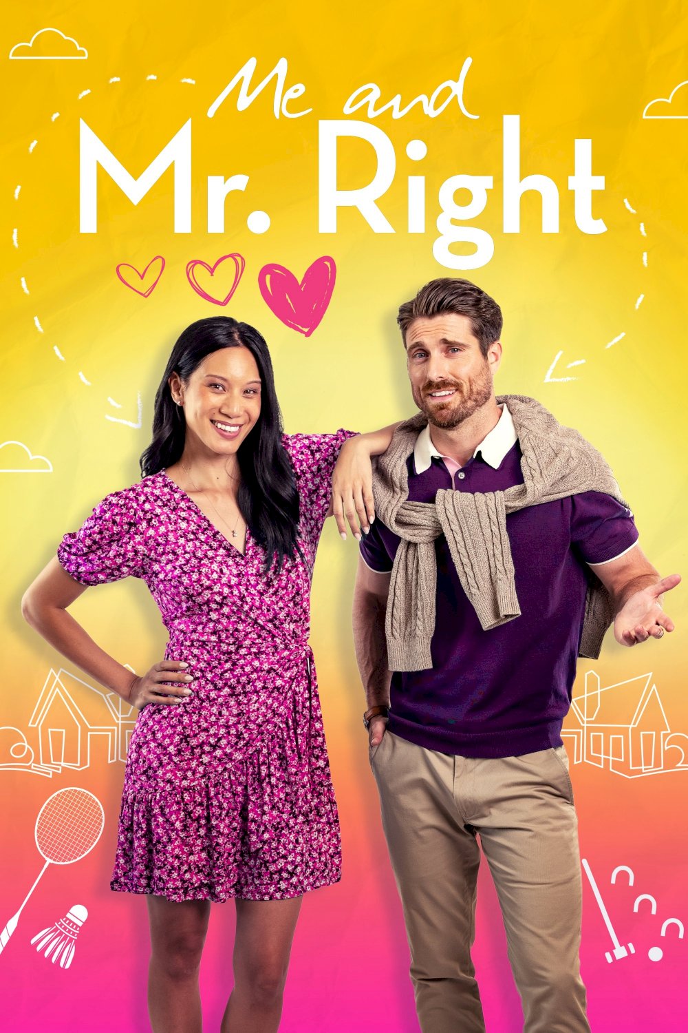 Me and Mr. Right - Movie Poster Me and Mr. Right - Movie Poster