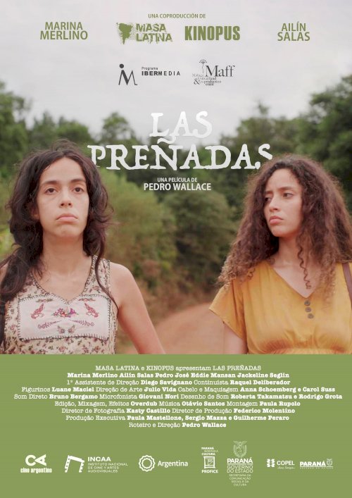 Las preñadas - Movie Poster Las preñadas - Movie Poster