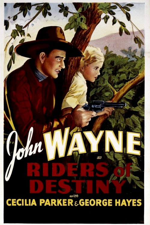 Riders of Destiny - Movie Poster Riders of Destiny - Movie Poster
