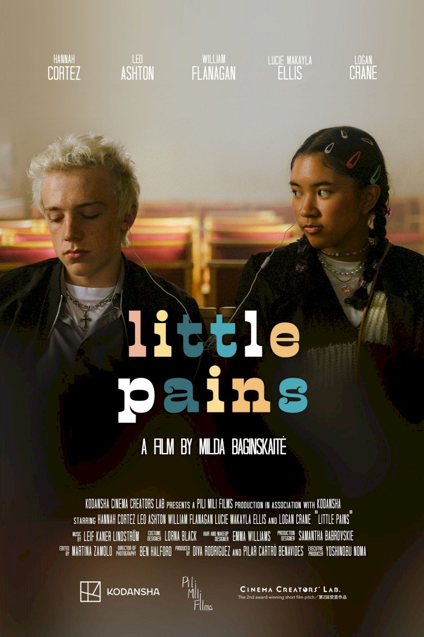 Little Pains - Movie Poster Little Pains - Movie Poster