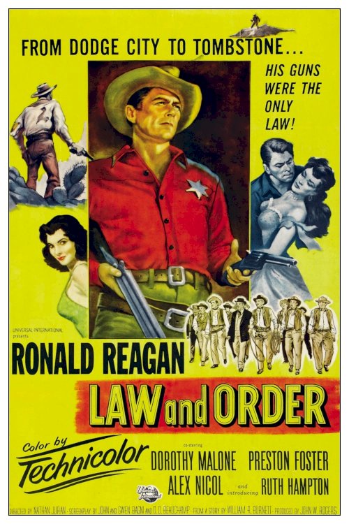 Law and Order - Movie Poster Law and Order - Movie Poster