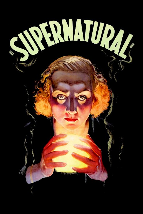 Supernatural - Movie Poster Supernatural - Movie Poster