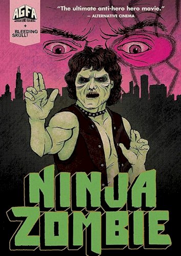 Ninja Zombie - Movie Poster Ninja Zombie - Movie Poster