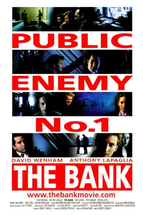 The Bank - Movie Poster The Bank - Movie Poster