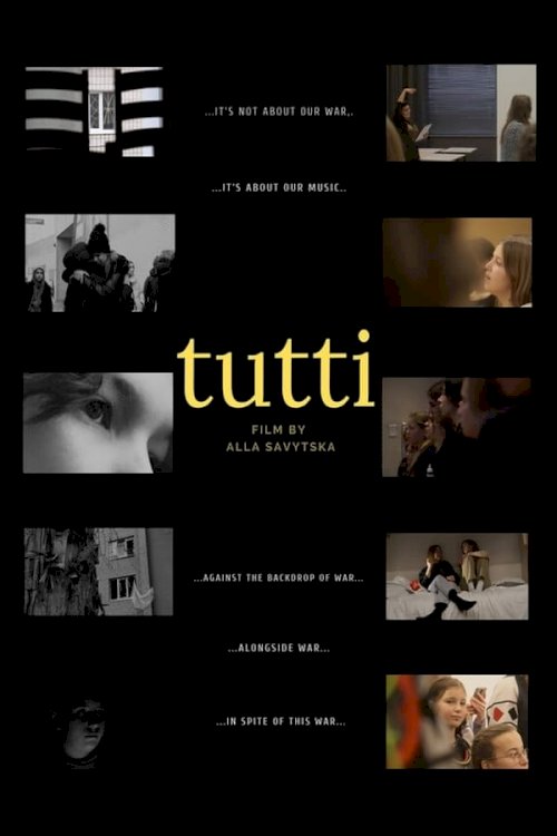 Tutti - Movie Poster Tutti - Movie Poster