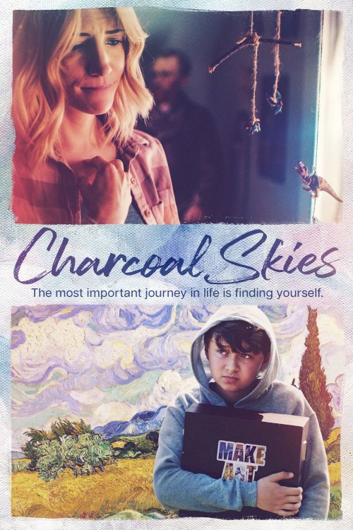 Charcoal Skies - Movie Poster Charcoal Skies - Movie Poster