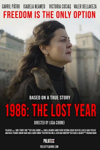 The Lost Year 1986 - Movie Poster The Lost Year 1986 - Movie Poster