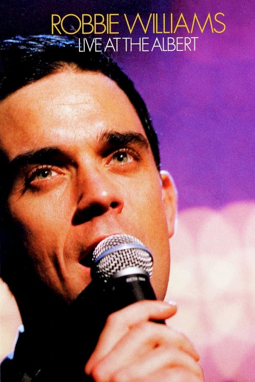 One Night with Robbie Williams - Movie Poster One Night with Robbie Williams - Movie Poster