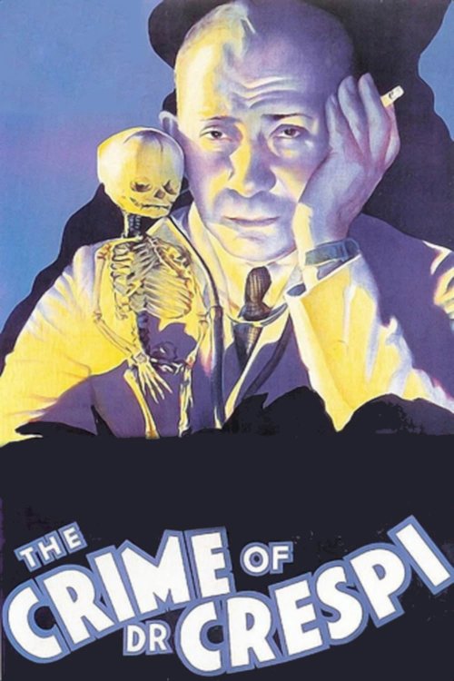 The Crime of Doctor Crespi - Movie Poster The Crime of Doctor Crespi - Movie Poster