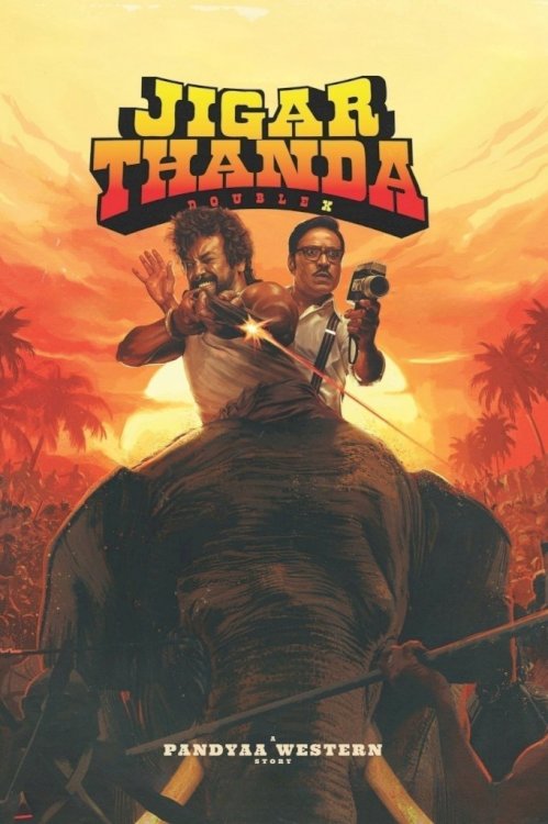 Jigarthanda DoubleX - Movie Poster Jigarthanda DoubleX - Movie Poster