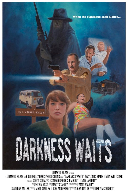 Darkness Waits - Movie Poster Darkness Waits - Movie Poster
