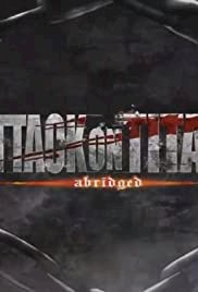 Attack on Titan Abridged - Movie Poster Attack on Titan Abridged - Movie Poster
