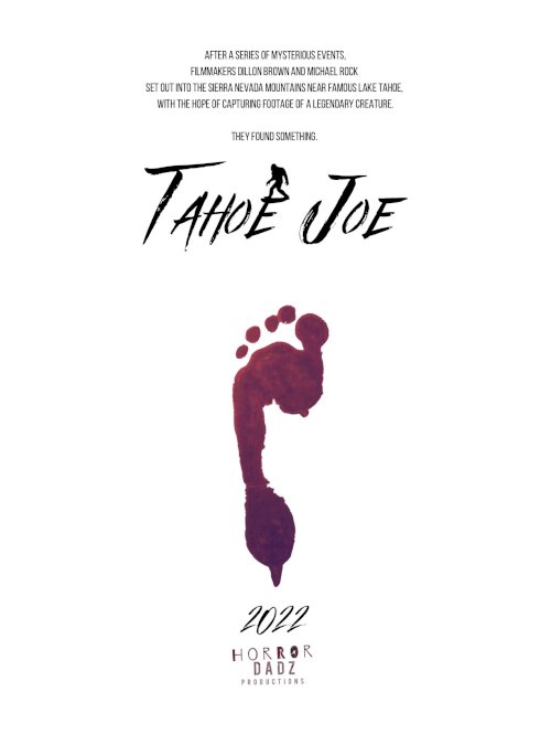 Tahoe Joe - Movie Poster Tahoe Joe - Movie Poster