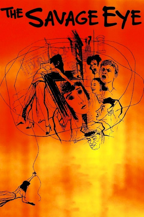The Savage Eye - Movie Poster