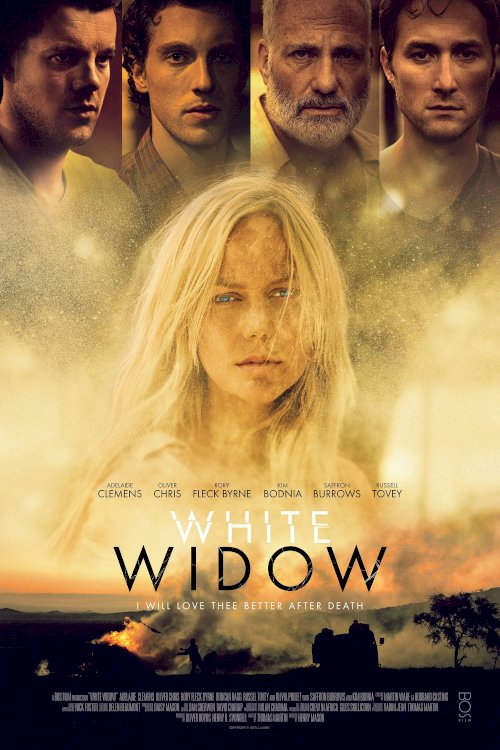 White Widow - Movie Poster White Widow - Movie Poster