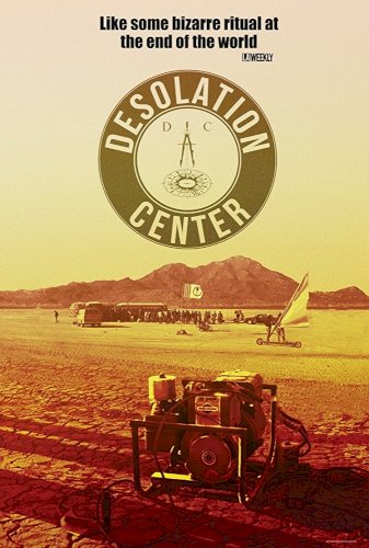 Desolation Center - Movie Poster Desolation Center - Movie Poster