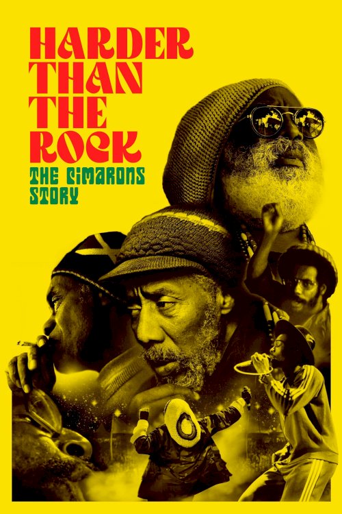 Harder Than the Rock: The Cimarons Story - Movie Poster Harder Than the Rock: The Cimarons Story - Movie Poster