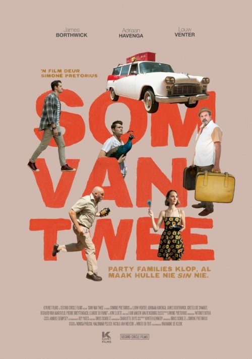 Som van Twee - Movie Poster Som van Twee - Movie Poster
